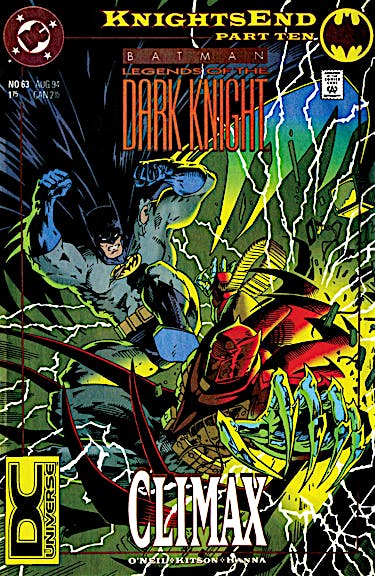Batman: Legends of the Dark Knight #63 preview images