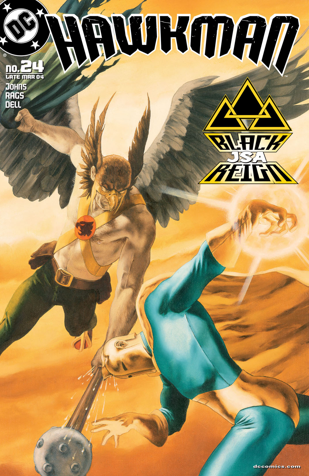 Hawkman (2002-) #24 preview images