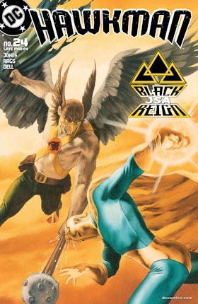 Hawkman (2002-) #24