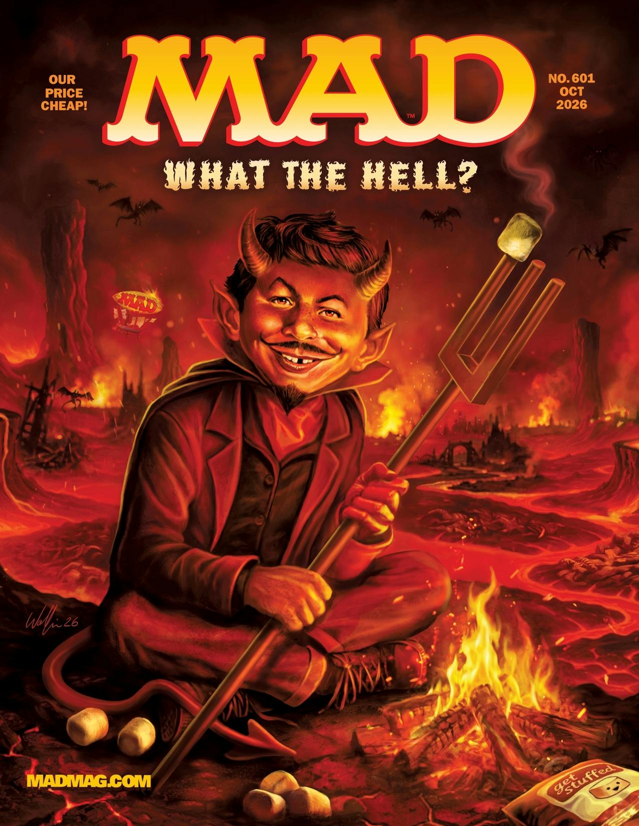 MAD Magazine (2018-) #601