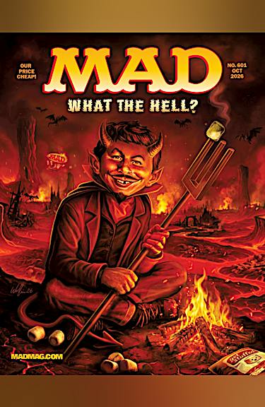 MAD Magazine (2018-) #601 preview images