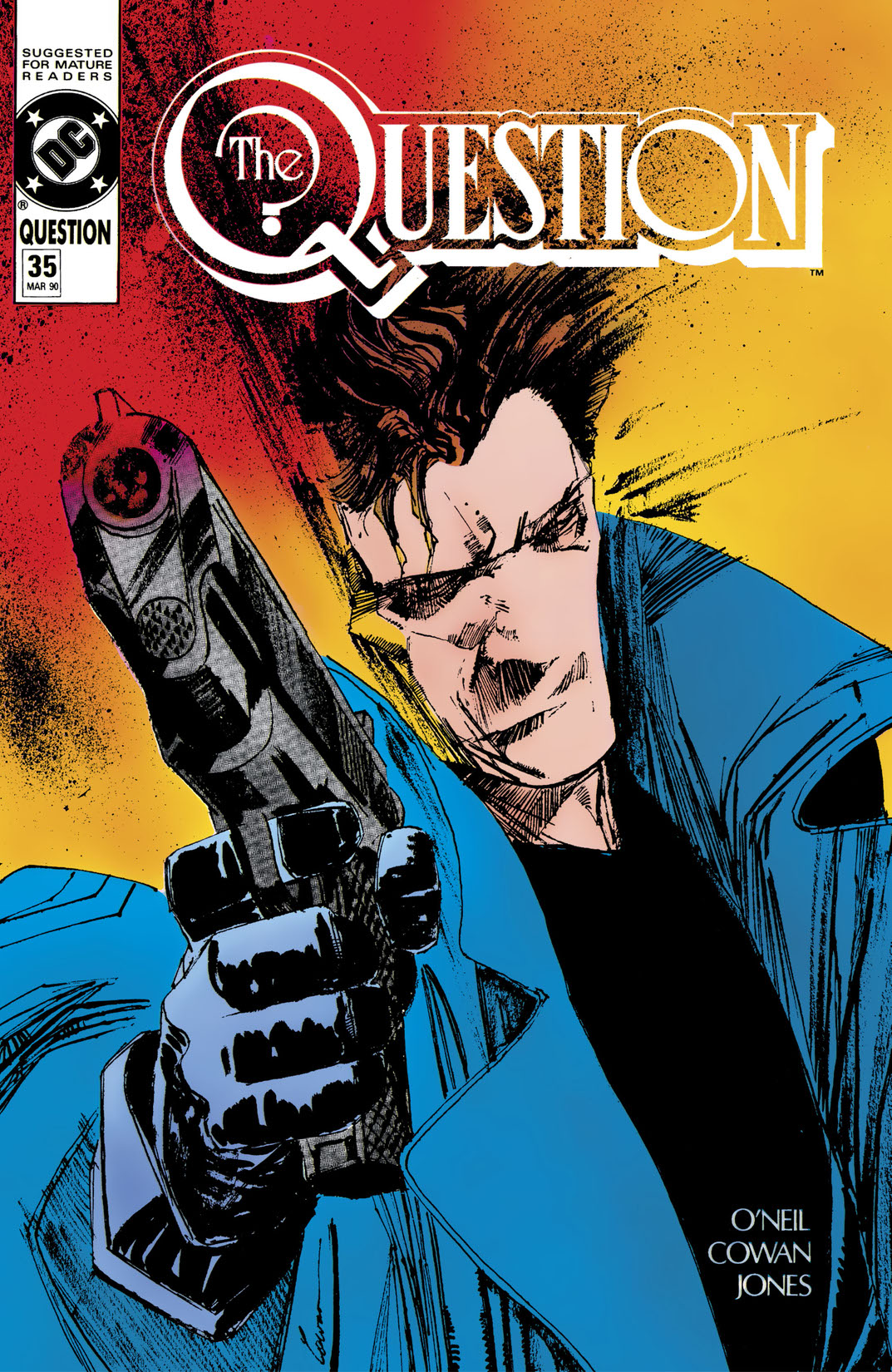 The Question (1986-2010) #35 preview images