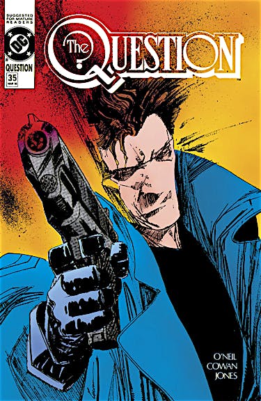 The Question (1986-2010) #35 preview images