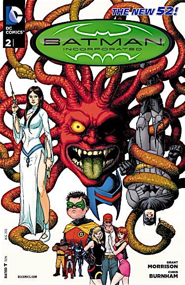 Batman Incorporated (2012-) #2