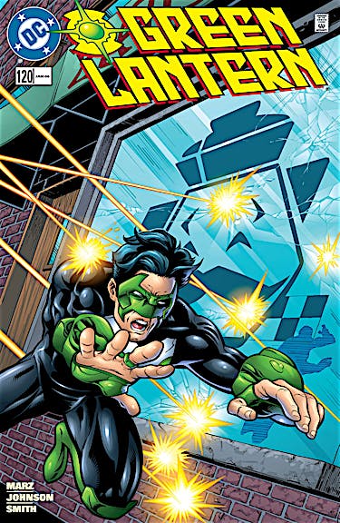 Green Lantern (1990-) #120 preview images