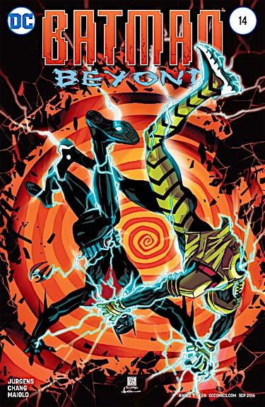 Batman Beyond (2015-) #14 preview images