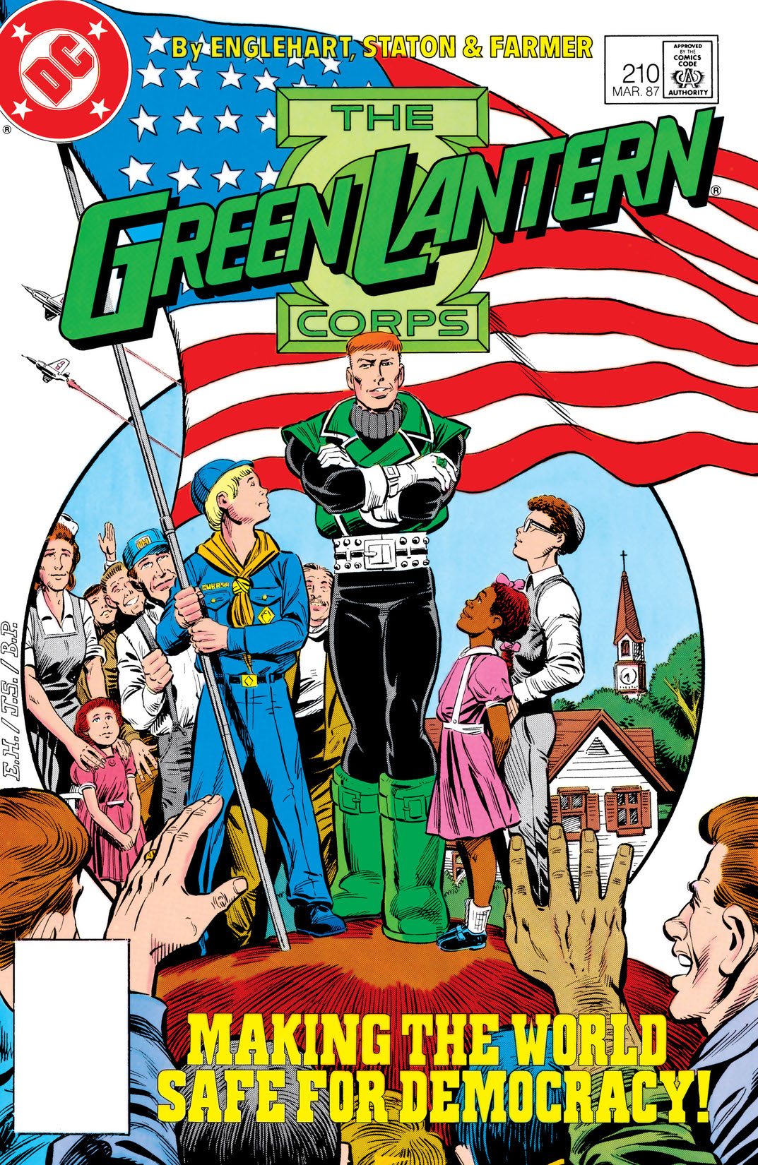 Green Lantern Corps (1986-) #210 preview images