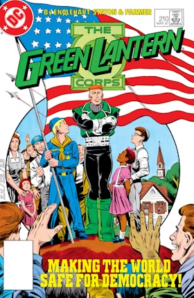 Green Lantern Corps (1986-) #210