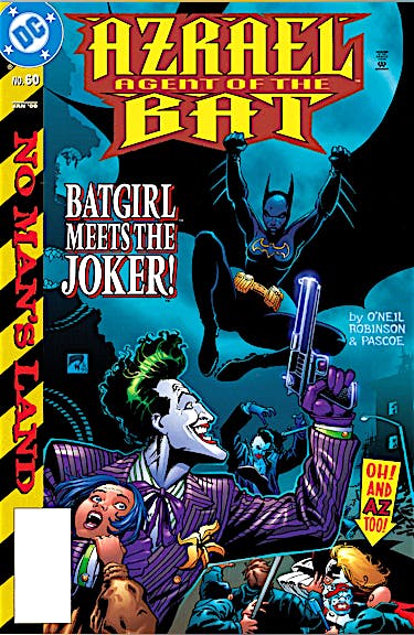 Azrael: Agent of the Bat #60 preview images