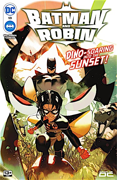 Batman and Robin #13 preview images