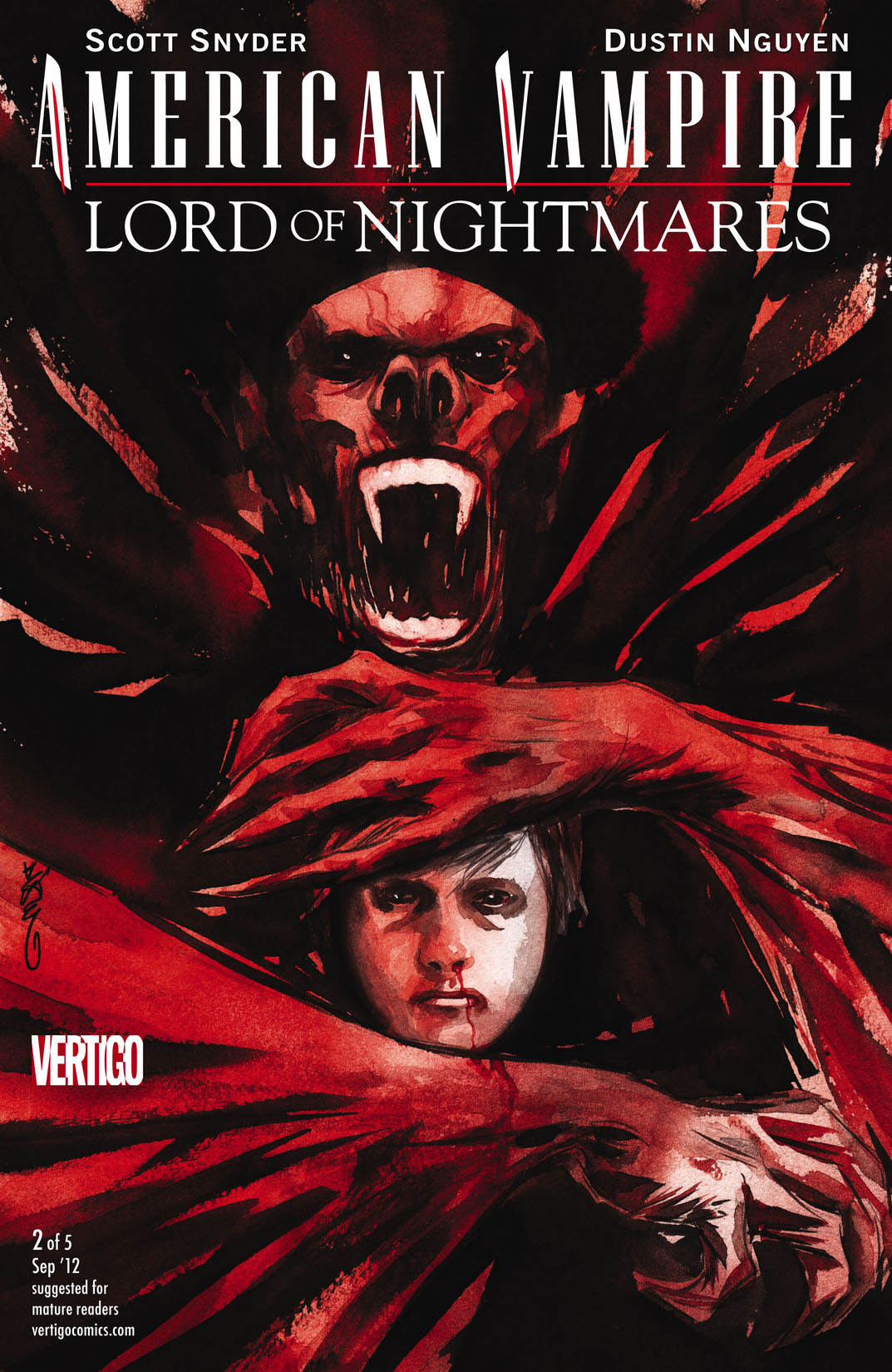 American Vampire: Lord of Nightmares #2 preview images