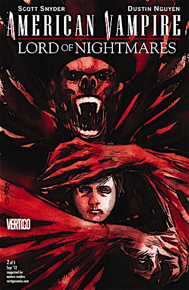 American Vampire: Lord of Nightmares #2 preview images