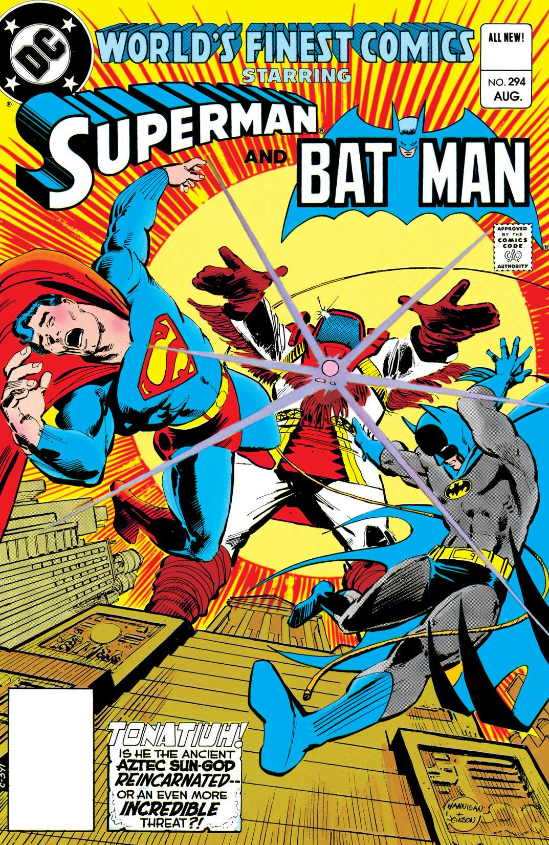 World's Finest Comics (1941-1986) #294 preview images