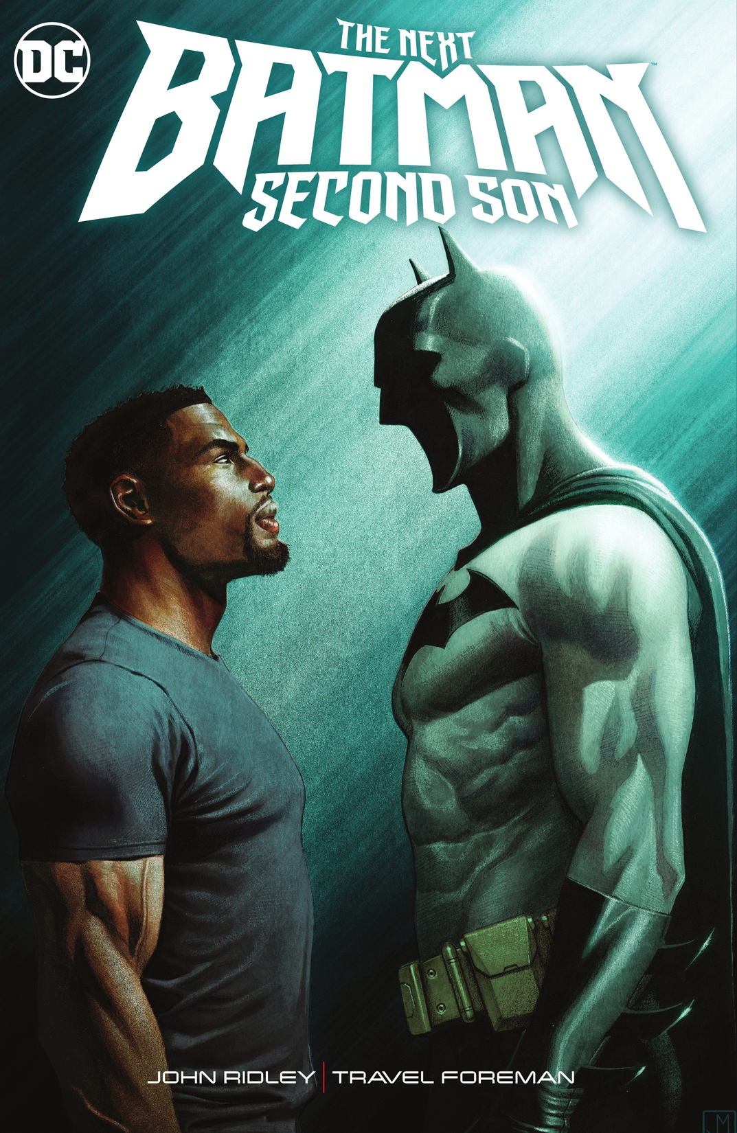 The Next Batman: Second Son preview images