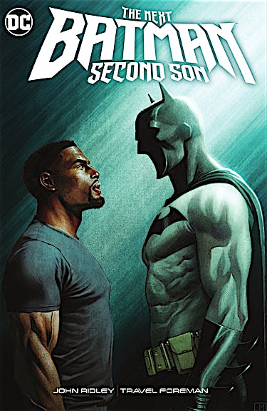 The Next Batman: Second Son preview images