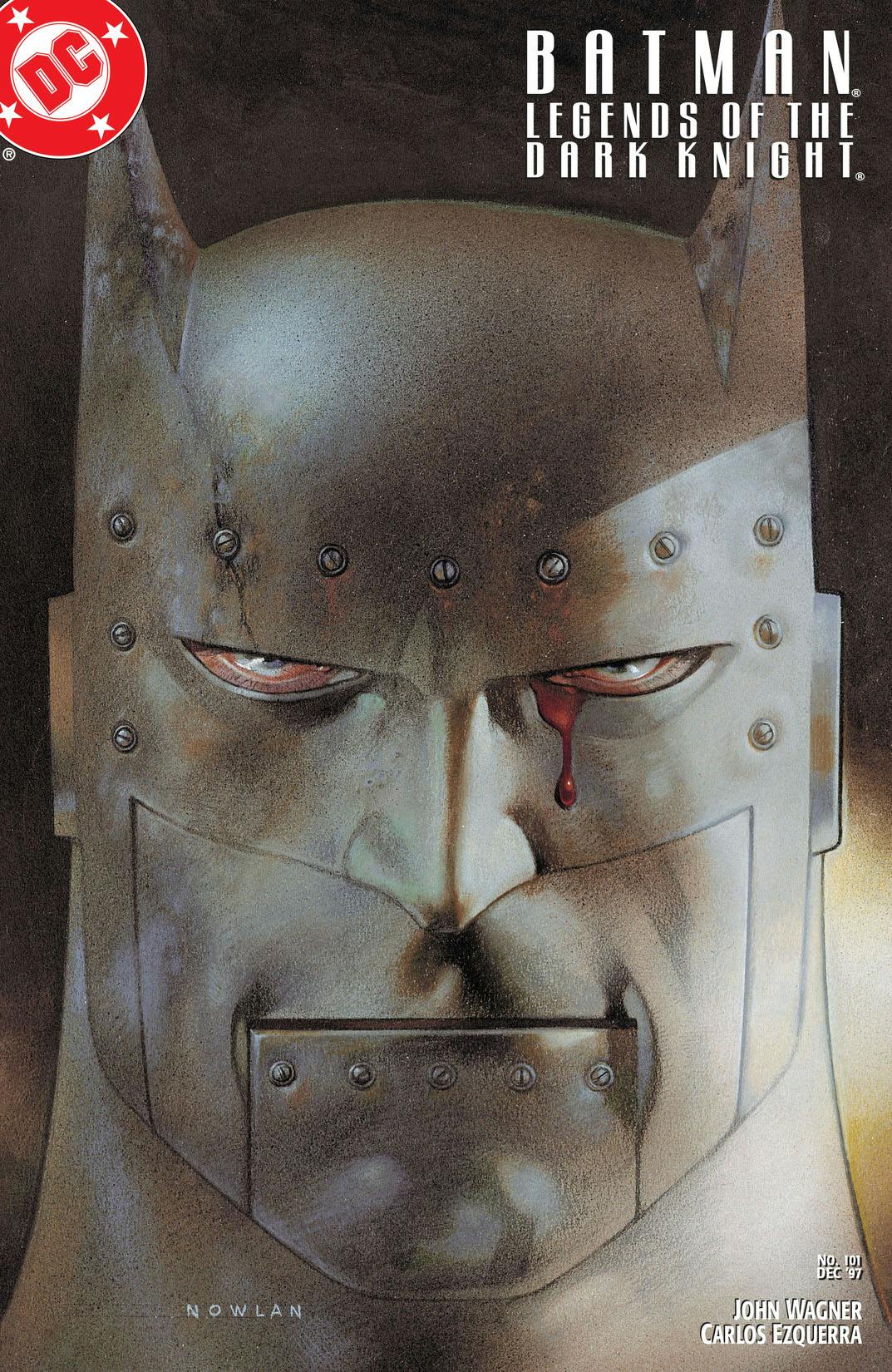 Batman: Legends of the Dark Knight #101 preview images