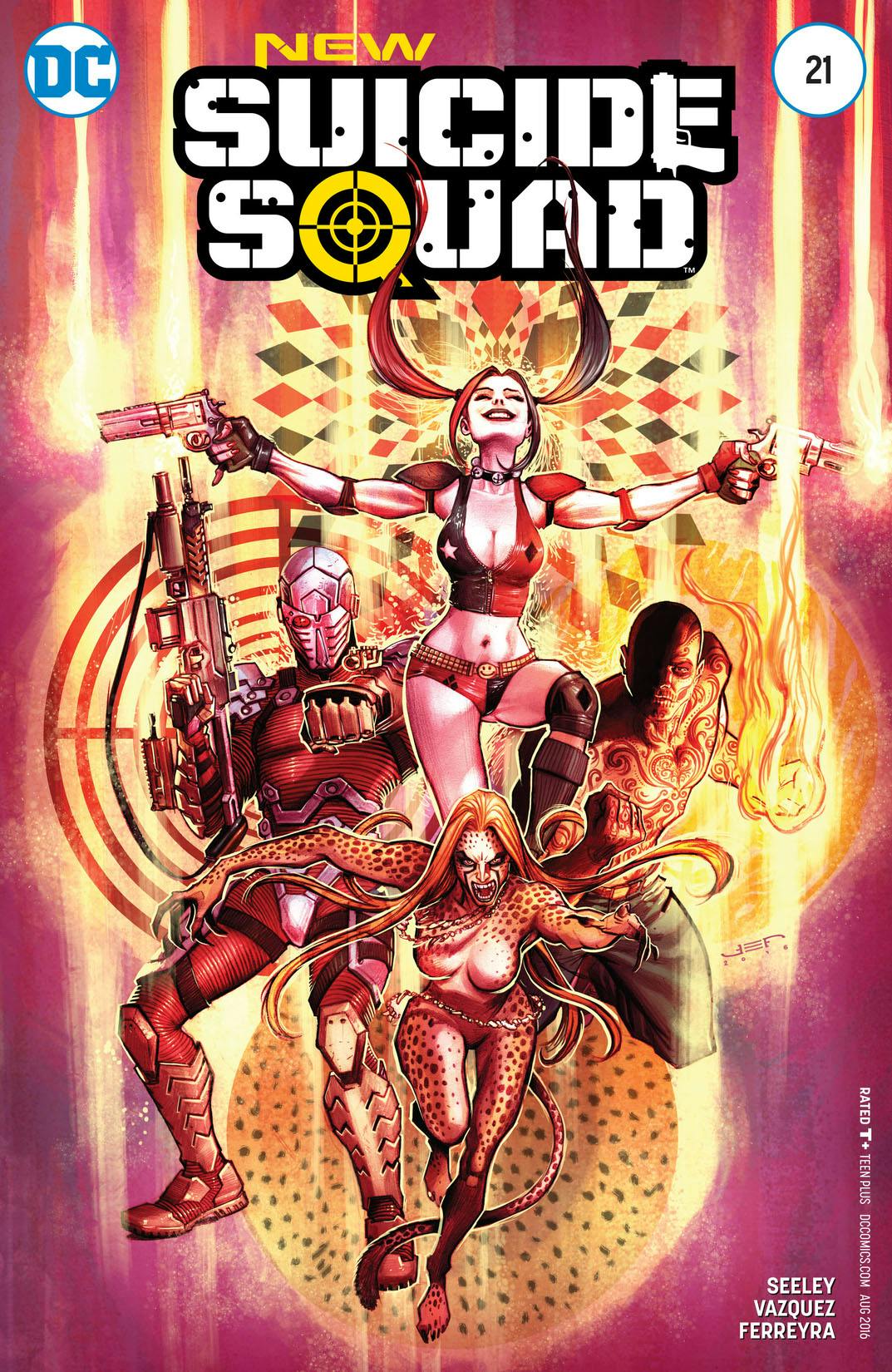 New Suicide Squad #21