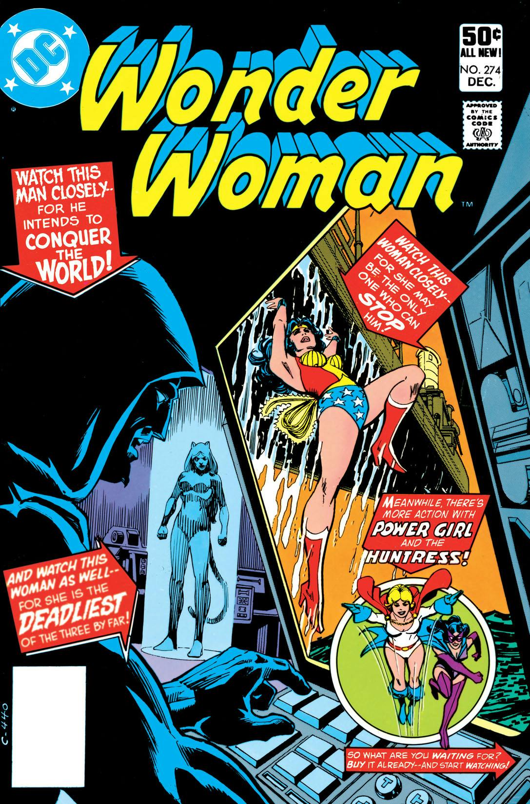 Wonder Woman (1942-) #274 preview images