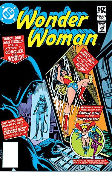 Wonder Woman (1942-) #274 preview images