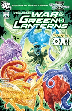 Green Lantern (2005-) #63
