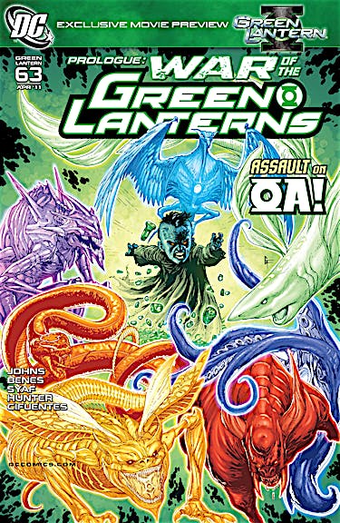 Green Lantern (2005-) #63 preview images