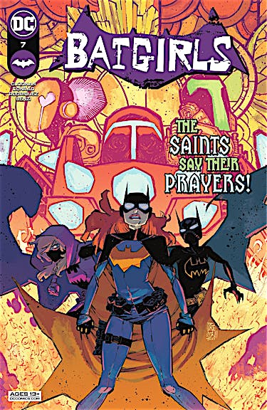 Batgirls #7 preview images