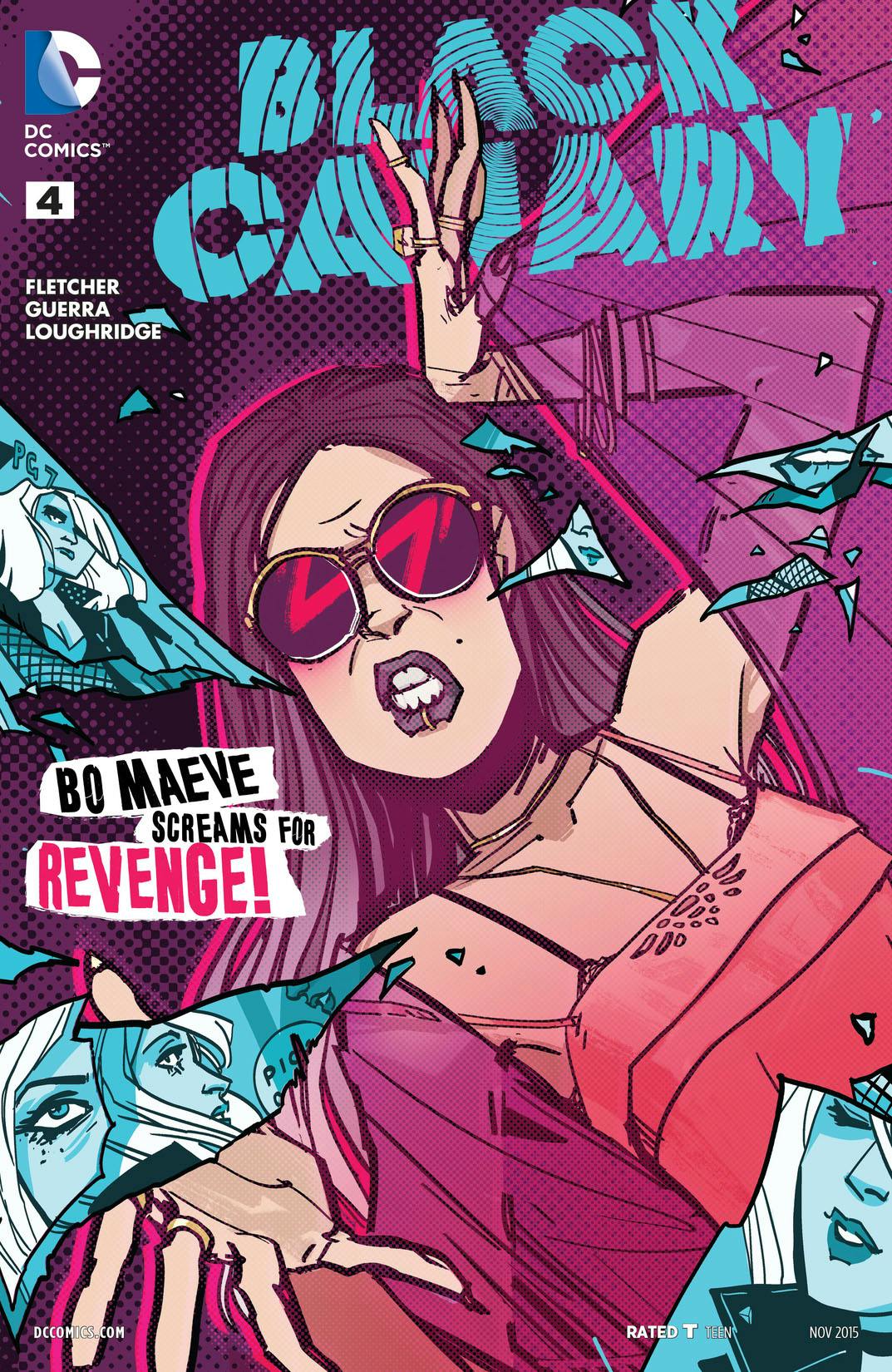 Black Canary (2015-) #4