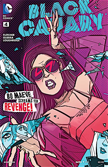 Black Canary (2015-) #4