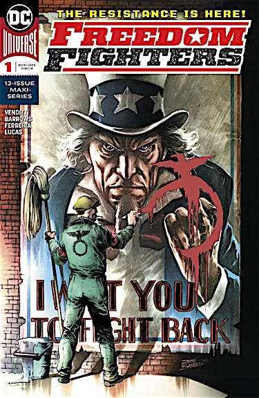 Freedom Fighters (2018-2019) #1