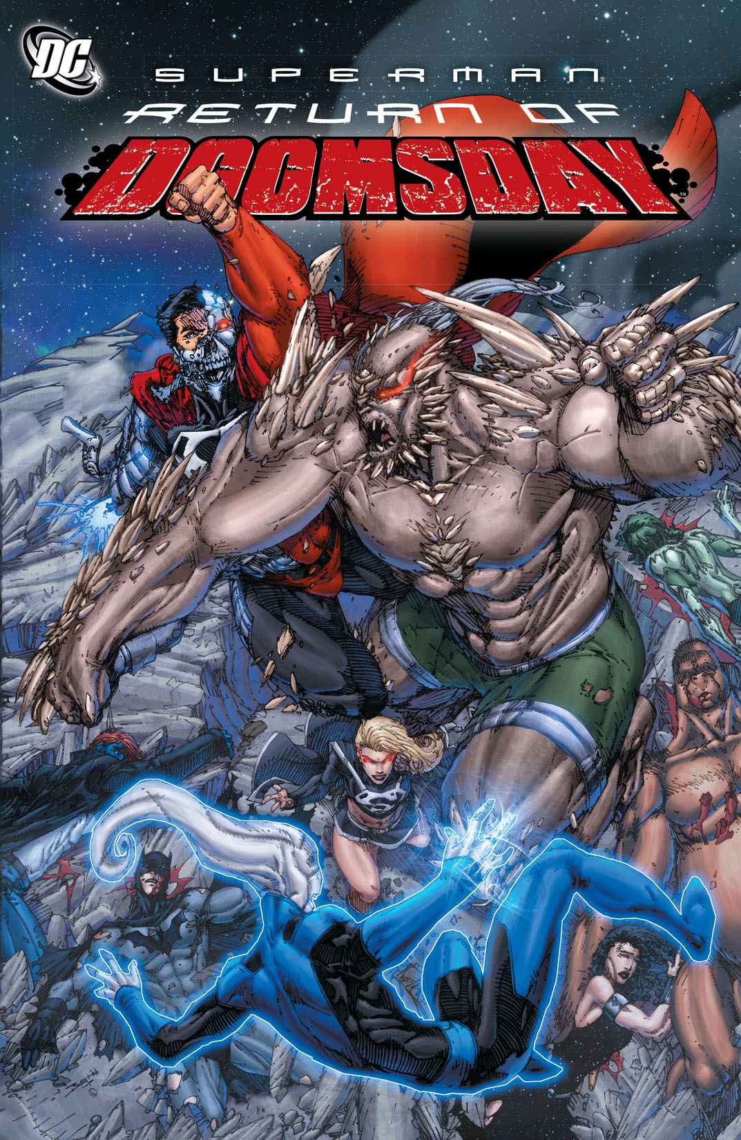 Superman: Return of Doomsday preview images