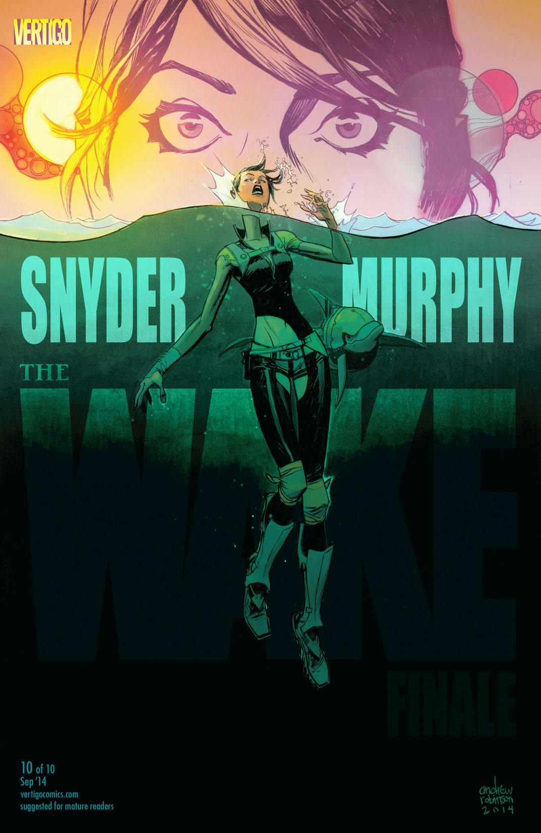 The Wake #10 preview images