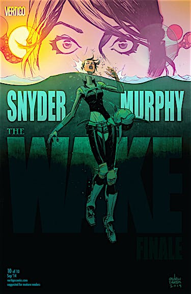 The Wake #10 preview images