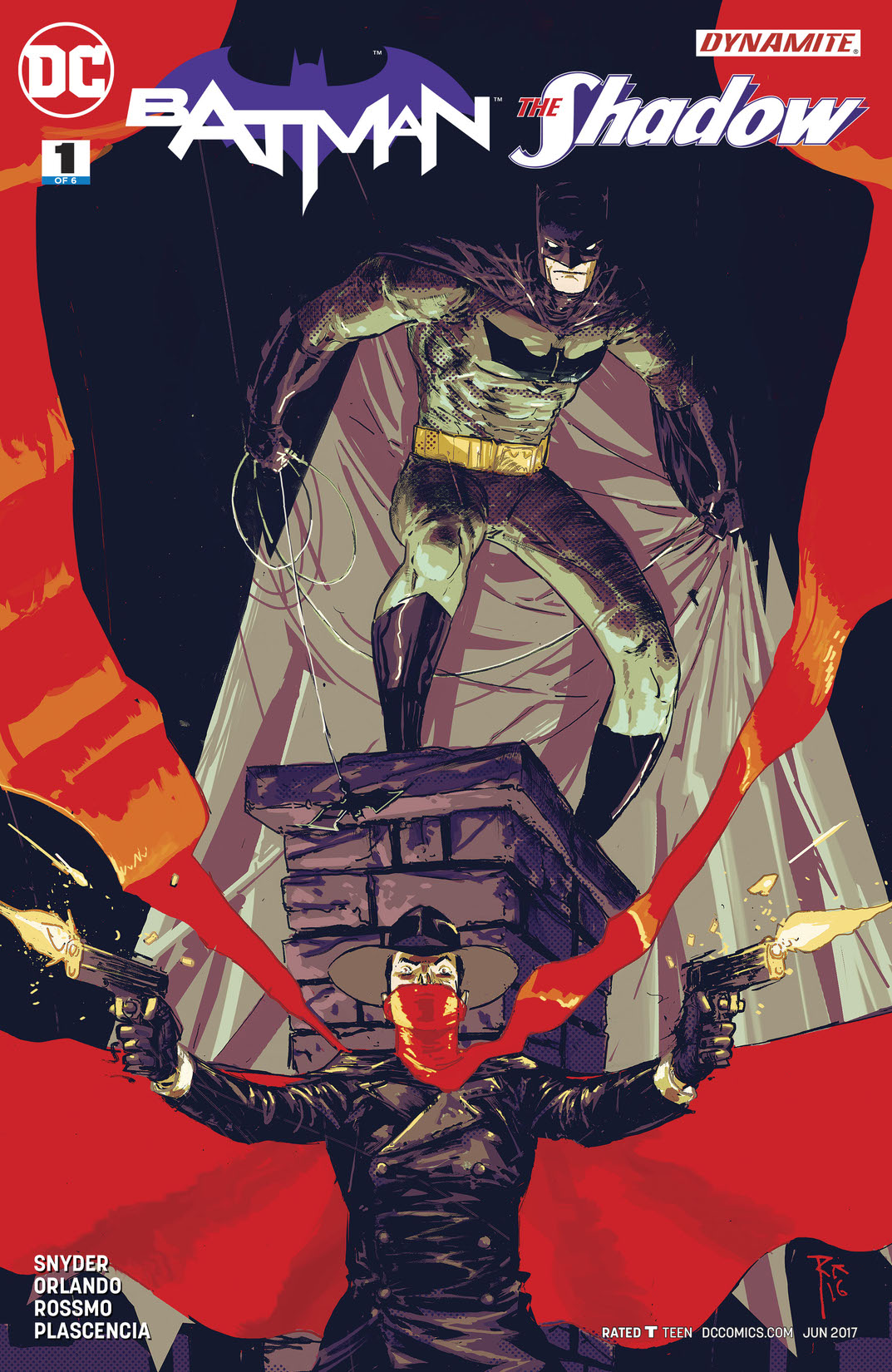 Batman/Shadow #1 preview images