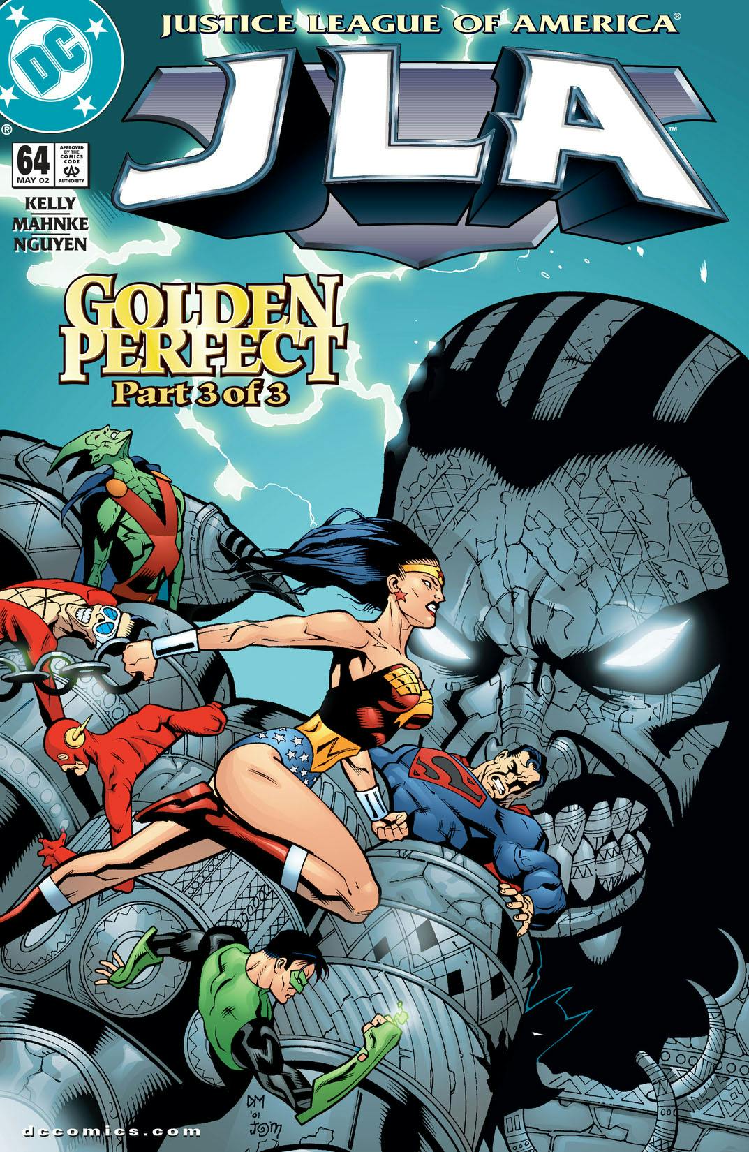 JLA #64 preview images