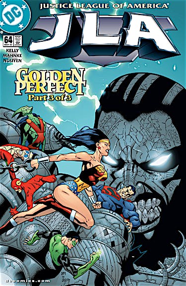 JLA #64 preview images