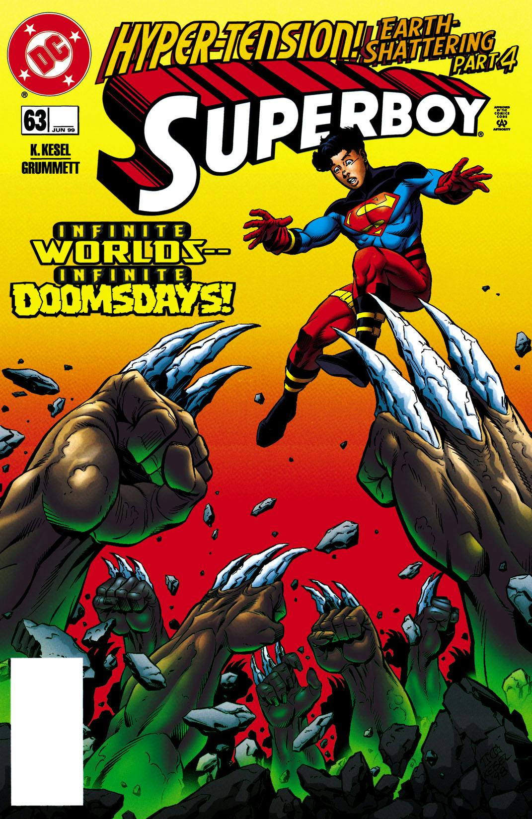 Superboy (1993-) #63 preview images