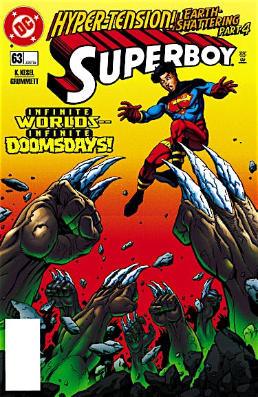 Superboy (1993-) #63 preview images