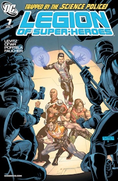 Legion of Super-Heroes (2010-) #7