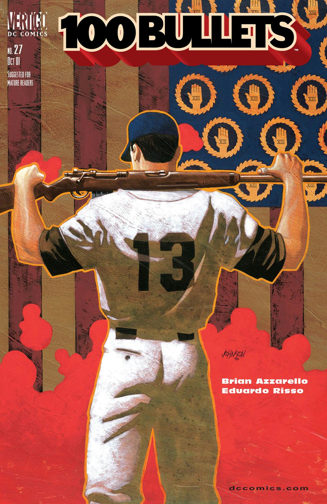 100 Bullets #27 preview images