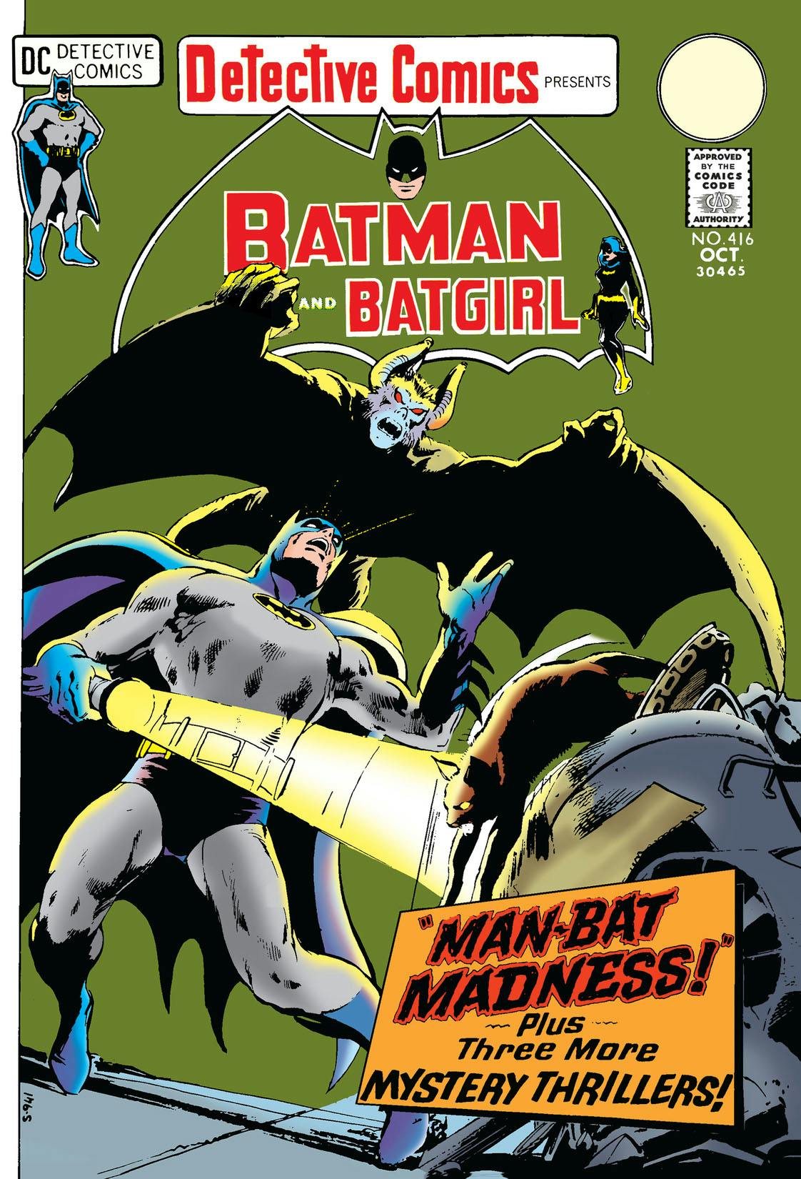 Detective Comics (1937-) #416