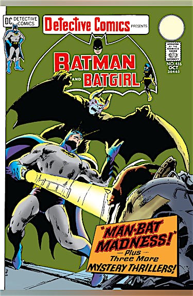 Detective Comics (1937-) #416 preview images