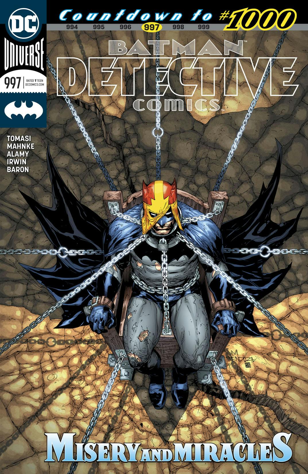 Detective Comics (2016-) #997 preview images