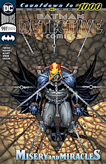 Detective Comics (2016-) #997 preview images