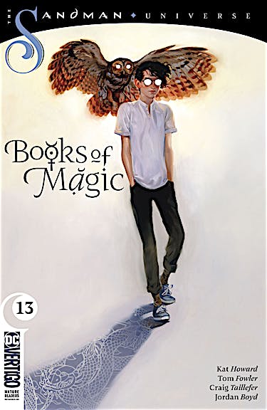 Books of Magic (2018-) #13 preview images