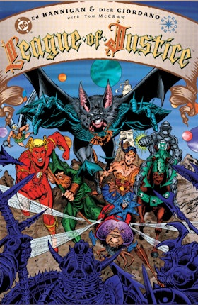 League of Justice #1
