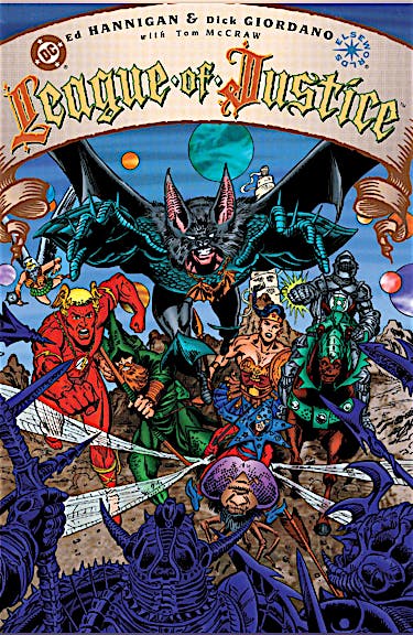 League of Justice #1 preview images