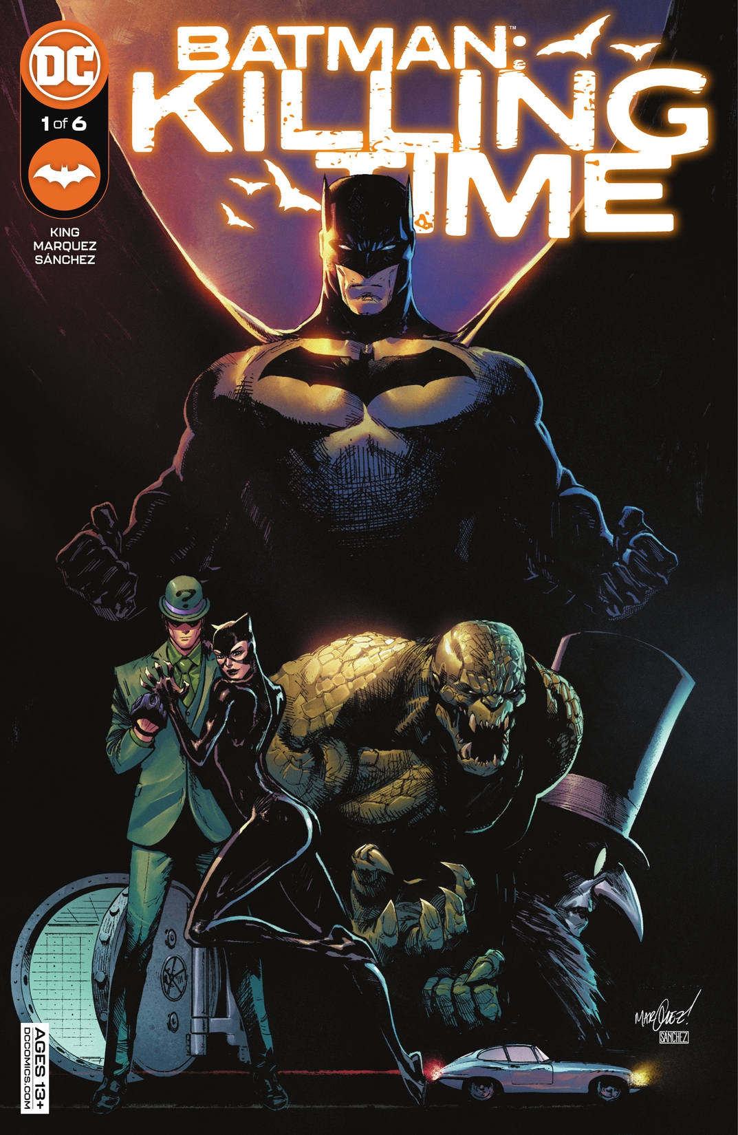 Batman: Killing Time #1 preview images