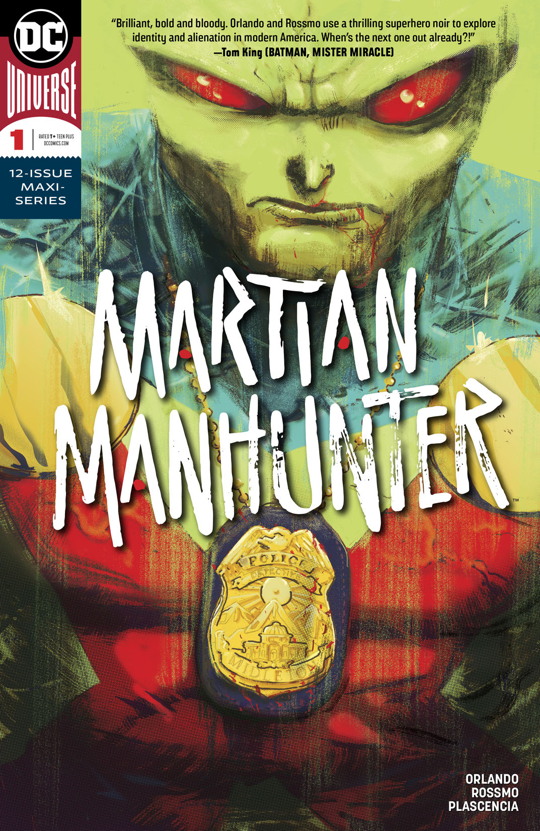 Martian Manhunter (2018-) #1 preview images