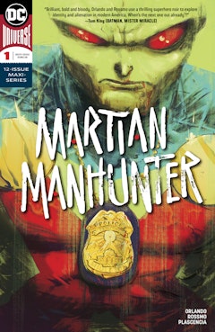 Martian Manhunter (2018-) #1