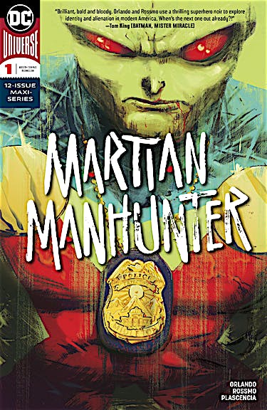 Martian Manhunter (2018-) #1